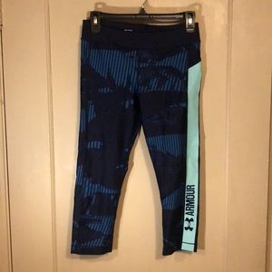 Under Armour crop leggings